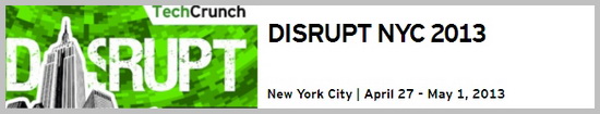 TechCrunch Disrupt NYC 2013
