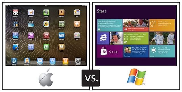ipad vs windows tablet