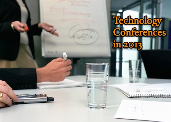 technology conferences 2013