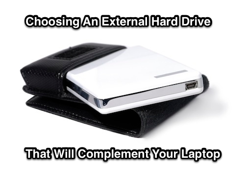 choosing external hard drive