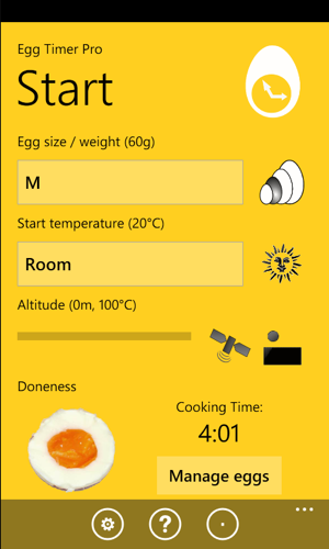 egg timer pro screenshot