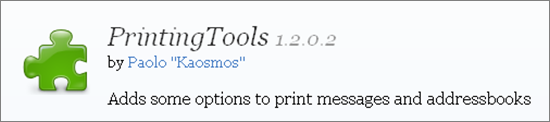 PrintingTools