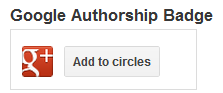 google authorship badge