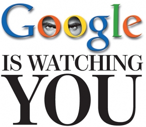 google is watching you