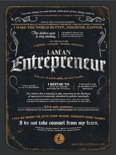 i am entrepreneur
