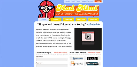 mad mimi email provider