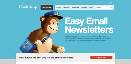 mailchimp email provider