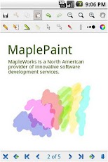 maple paint android