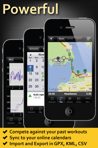 cyclemeter iphone app