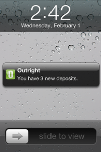 outright automatic alerts