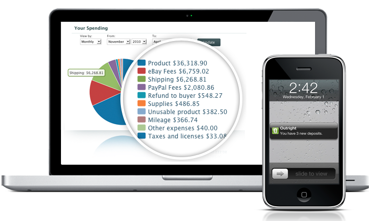 outright budgeting iphone app