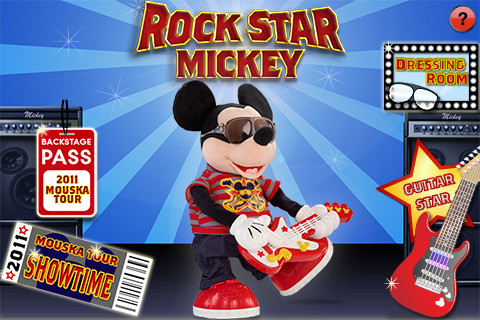 rock star mickey