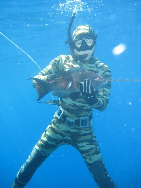 spearfishing in hawaii