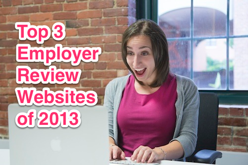 top employer review websites