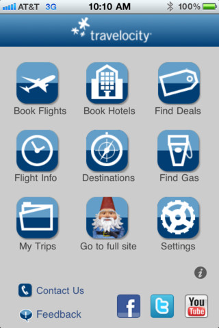 travelocity iphone app